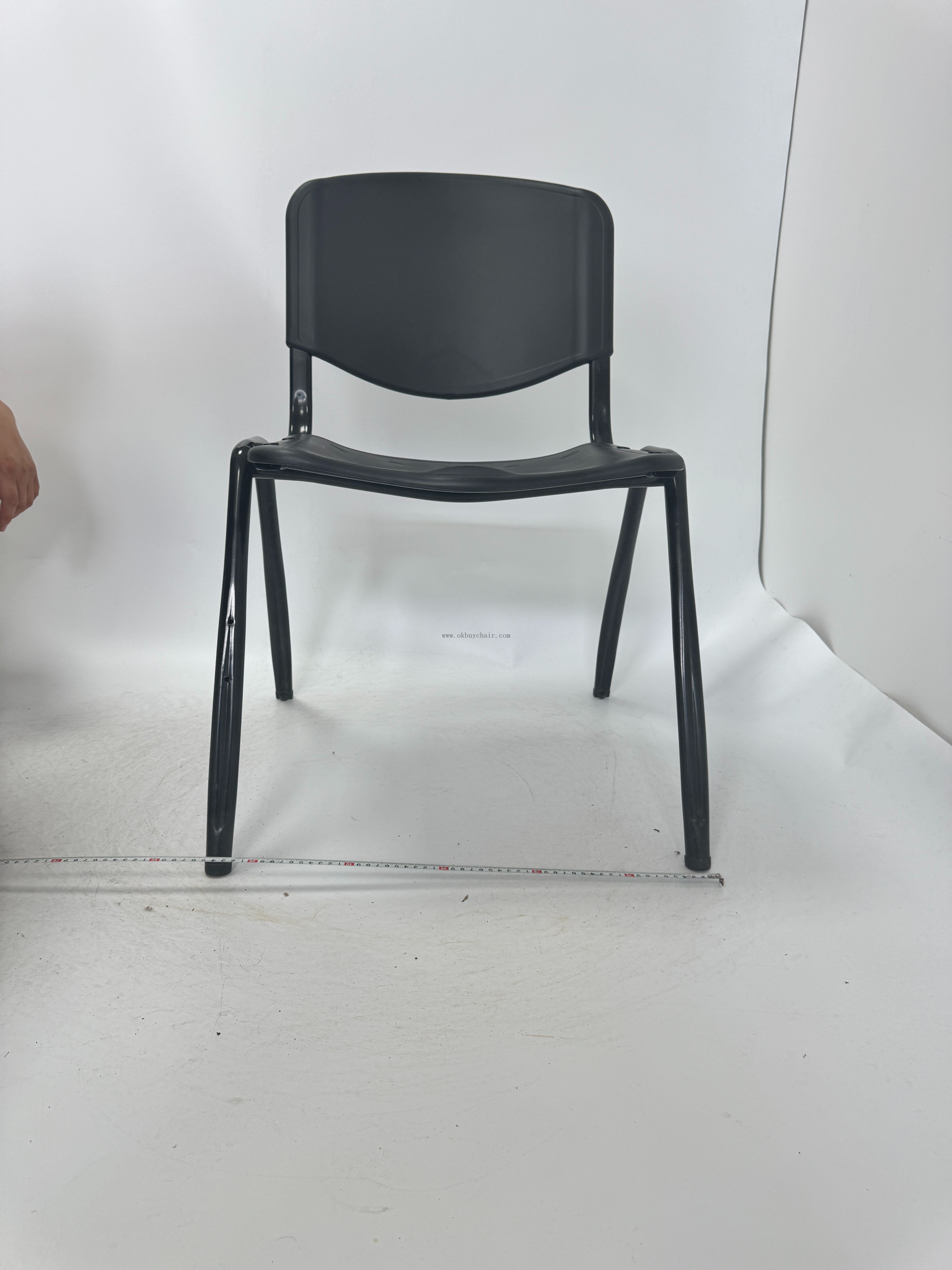 OK-510M Horseshoe Base Plastic Conference Chair for Conference Halls